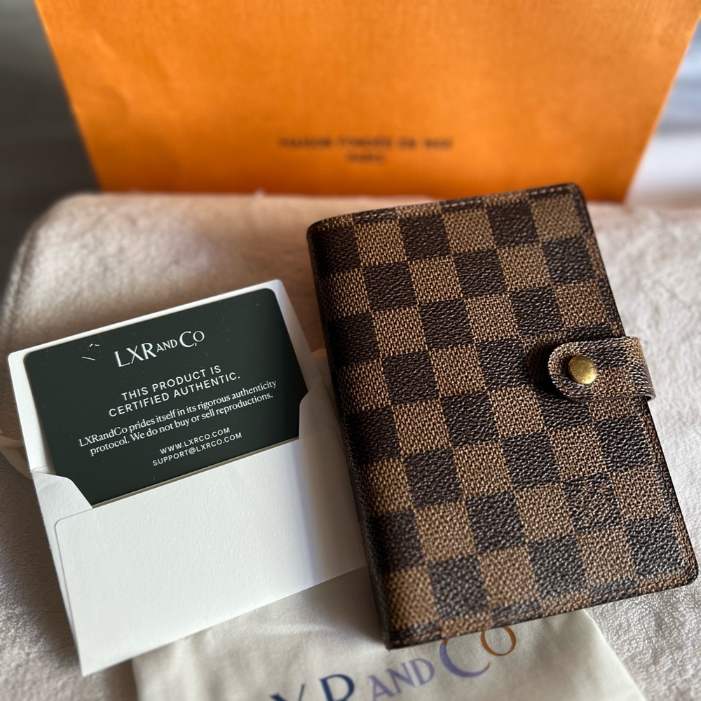 Louis Vuitton DAMIER Unisex Agenda Cover - Picture 4 of 10